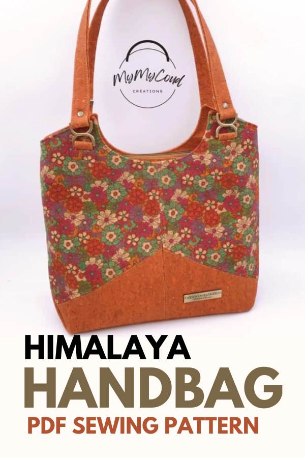 Himalaya Handbag sewing pattern