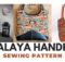 Himalaya Handbag or Crossbody Bag sewing patterns