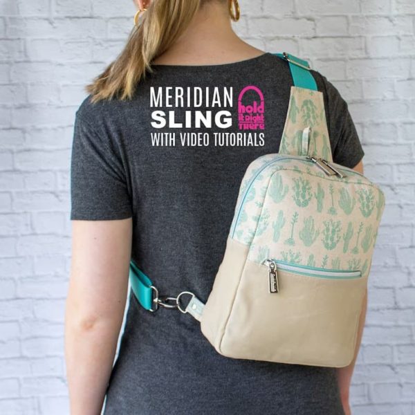 Meridian Sling Bag sewing pattern