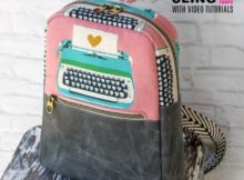 Meridian Sling Bag sewing pattern