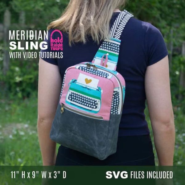 Meridian Sling Bag sewing pattern