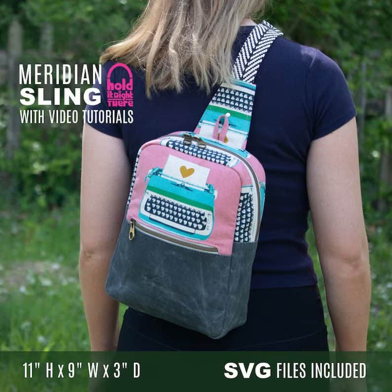 Guardian Anti-theft Backpack PDF Sewing Pattern (includes SVGs and video!)