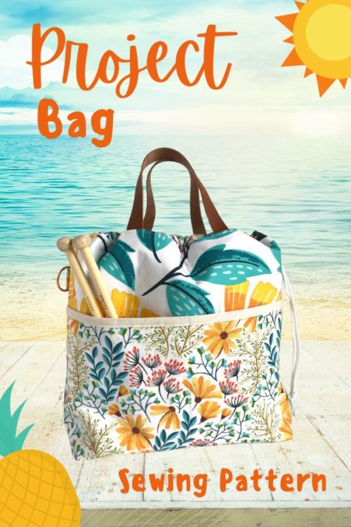 Project Bag sewing pattern Sew Modern Bags
