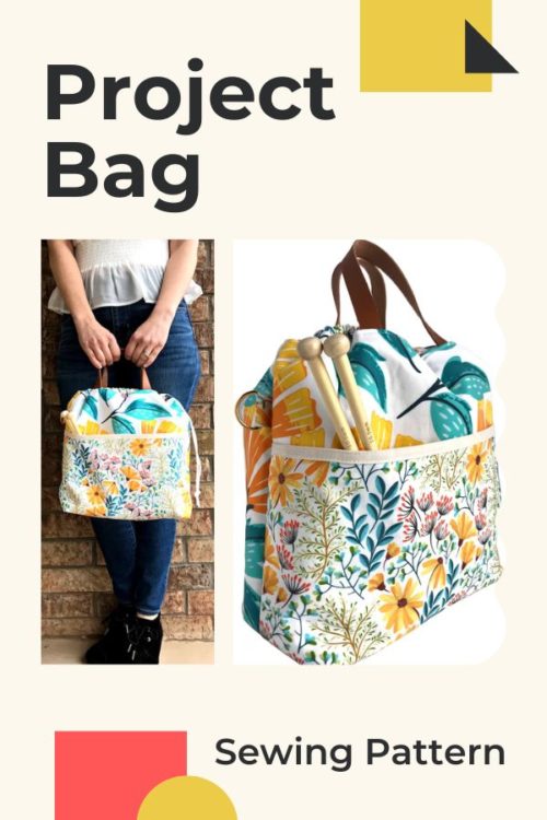Project Bag sewing pattern - Sew Modern Bags