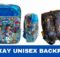 Teekay Unisex Backpack sewing pattern (2 sizes + videos)