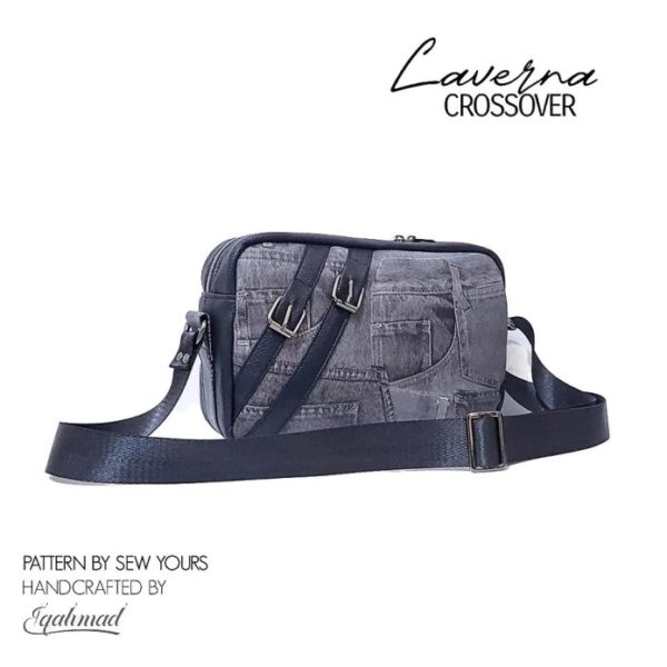 The Laverna Crossover sewing pattern