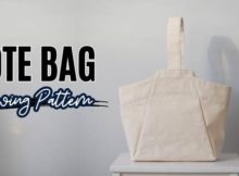 Tote Bag Sewing Pattern