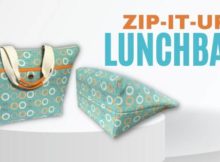 Zip-It-Up Lunchbag sewing pattern