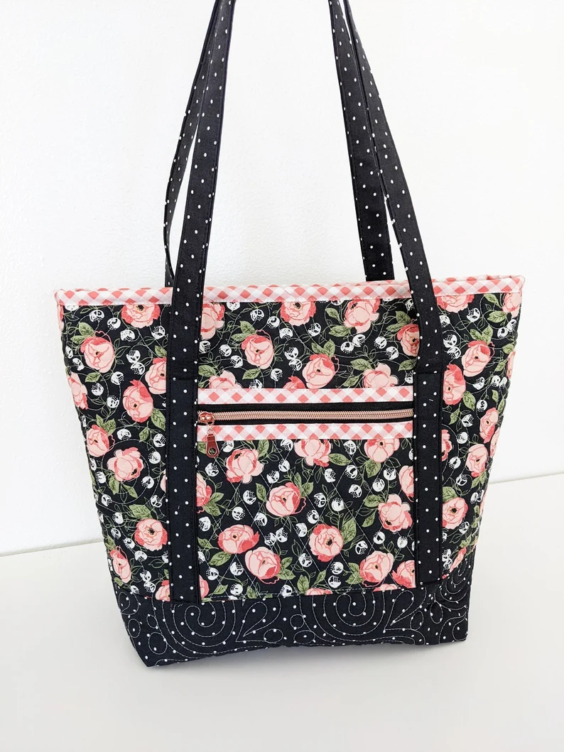Fleetwood Tote Bag sewing pattern - Sew Modern Bags