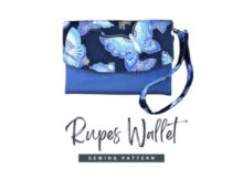 Rupes Wallet sewing pattern