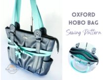 Oxford Hobo Bag sewing pattern