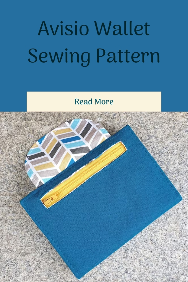 Avisio Wallet sewing pattern + video - Sew Modern Bags