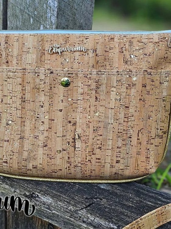 Callisto Crossbody Bag sewing pattern