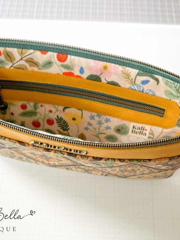 Callisto Crossbody Bag sewing pattern