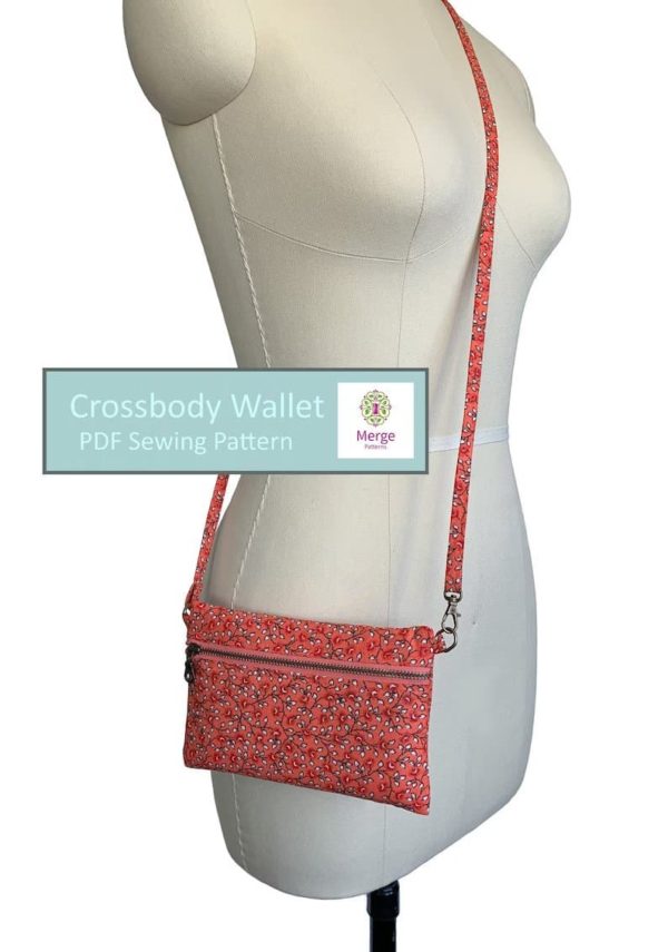 Crossbody Wallet Bag sewing pattern