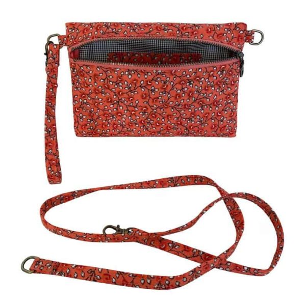 Crossbody Wallet Bag sewing pattern