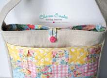 FREE Patchwork Tote Bag sewing pattern