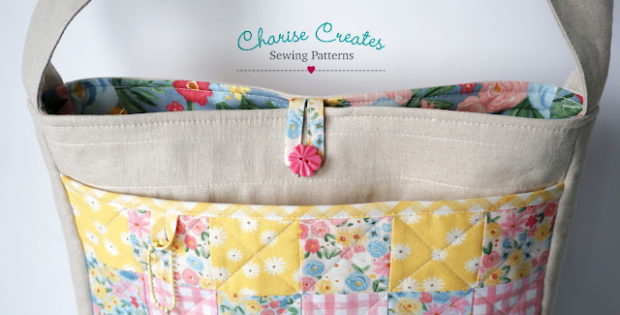 FREE Patchwork Tote Bag sewing pattern