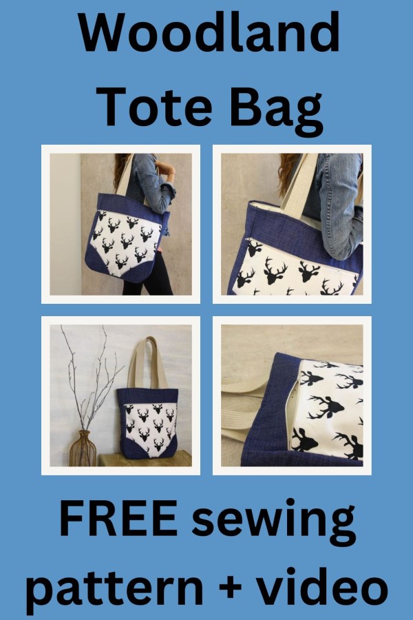 FREE sewing pattern + video