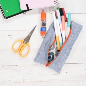 Pencil Pouch sewing pattern