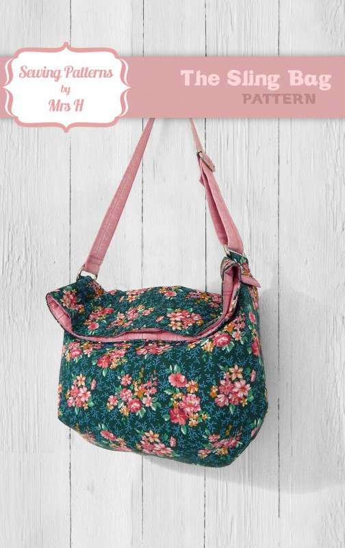 The Sling Bag FREE sewing pattern