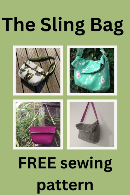 The Sling Bag FREE sewing pattern Sew Modern Bags