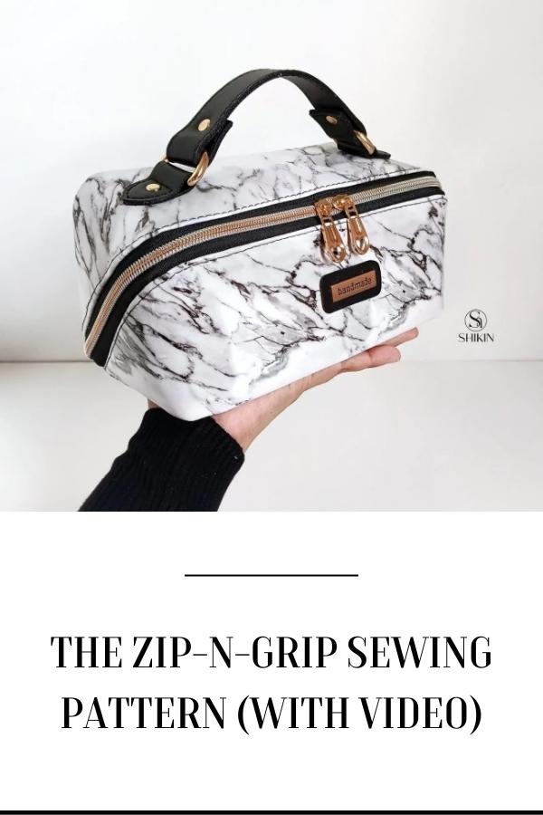 The Zip-N-Grip sewing pattern (with video)