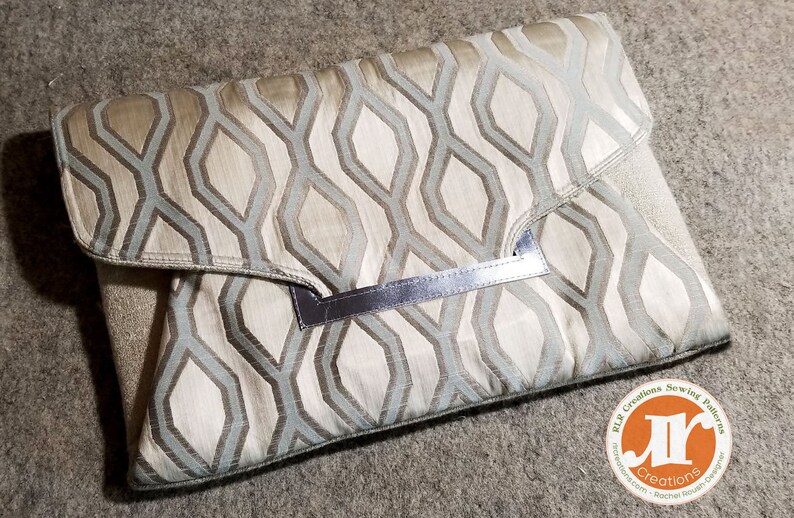 Mexi Envelope Clutch sewing pattern Sew Modern Bags