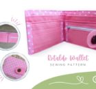 Rotaldo Wallet sewing pattern (with video)