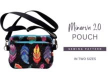 Minerva 2.0 Pouch sewing pattern (2 sizes)