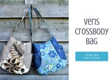 Veris Crossbody Bag sewing pattern