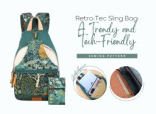 Retro-Tec Sling Bag: A Trendy and Tech-Friendly Sewing Pattern