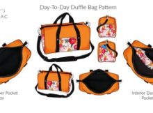 Day to Day Duffle Bag sewing pattern