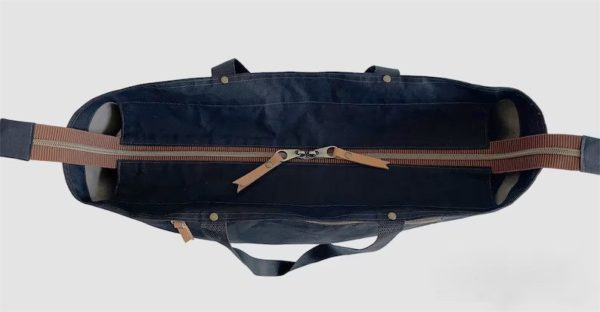 Kaland Weekender Tote Bag sewing pattern