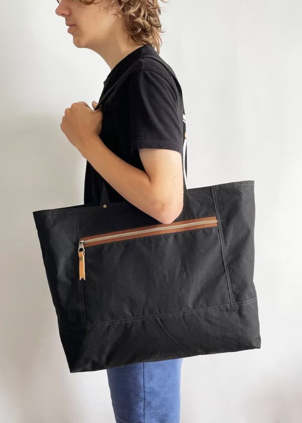 Kaland Weekender Tote Bag sewing pattern