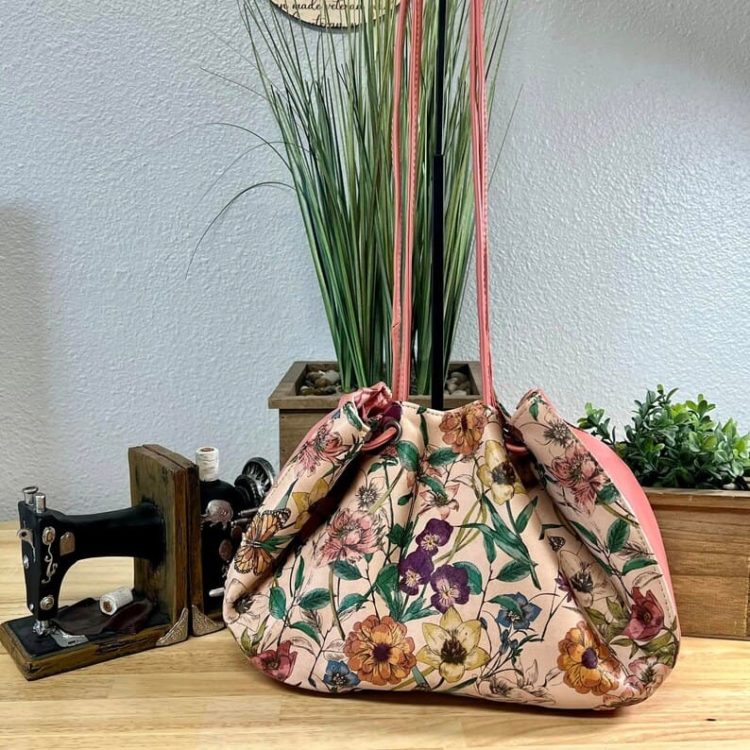 Liana Dumpling Bag - Sew Modern Bags