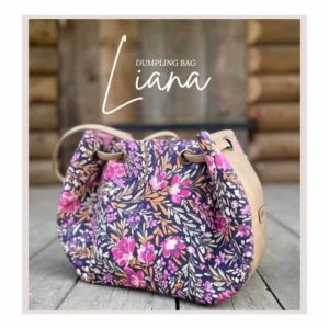 Liana Dumpling Bag sewing pattern