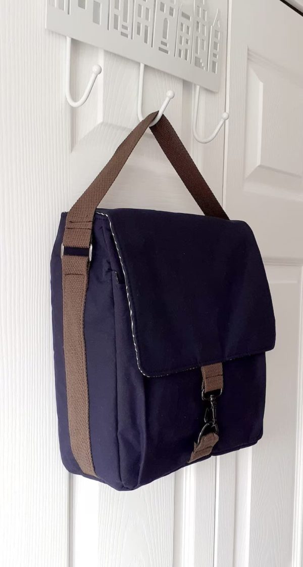 Nine to Five Lunch Bag sewing pattern