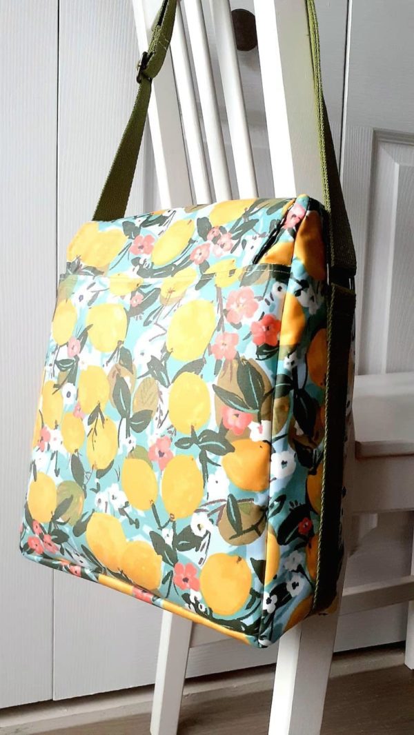 Nine to Five Lunch Bag sewing pattern