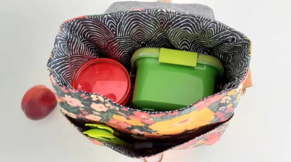 Nine to Five Lunch Bag sewing pattern