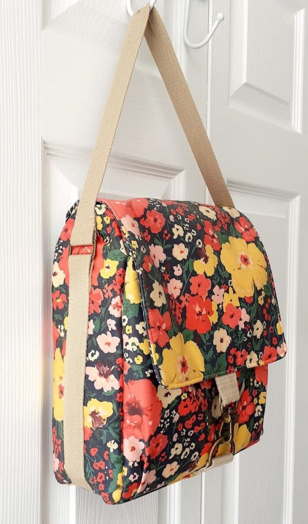 Nine to Five Lunch Bag sewing pattern
