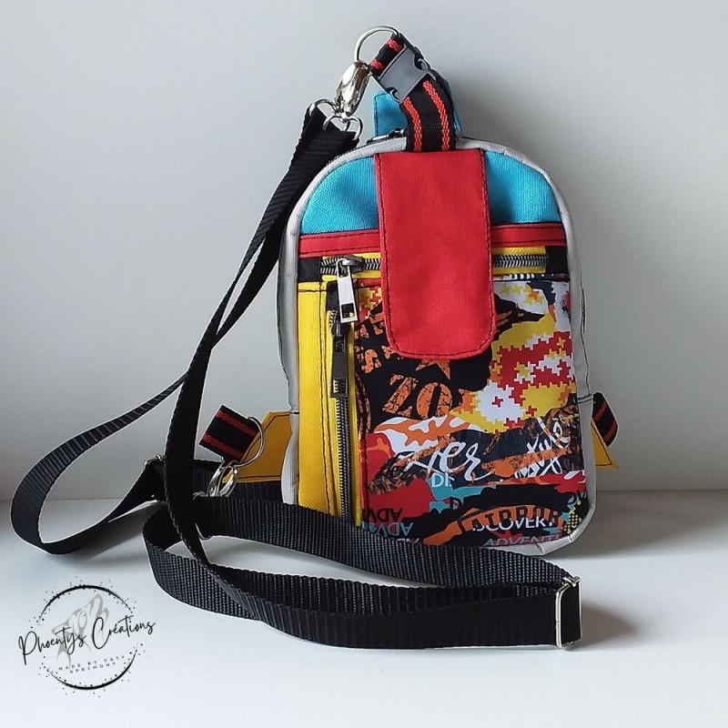 Convertible Backpack sewing pattern - Sew Modern Bags