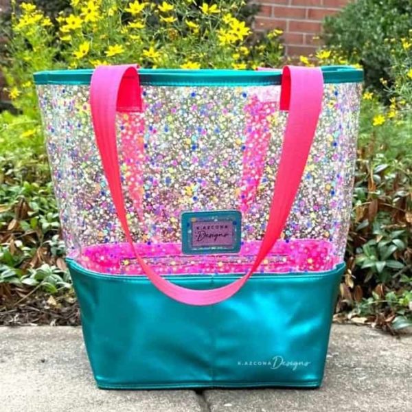 Sonia Beach Bag sewing pattern