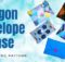 Trigon Envelope Case free sewing pattern