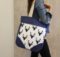 Woodland Tote Bag FREE sewing pattern + video