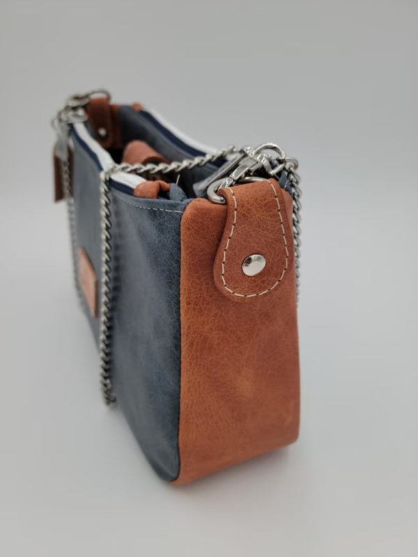 The Aries Crossbody Bag sewing pattern + video - Sew Modern Bags