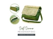 Swift Summer Messenger Bag sewing pattern