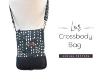 Lois Crossbody Bag sewing pattern