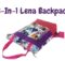 3-In-1 Lena Backpack sewing pattern