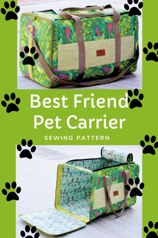 Dog carrier sewing pattern new arrivals